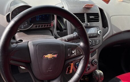 Chevrolet Aveo III, 2012 год, 550 000 рублей, 7 фотография