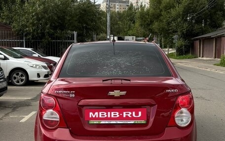 Chevrolet Aveo III, 2012 год, 550 000 рублей, 5 фотография