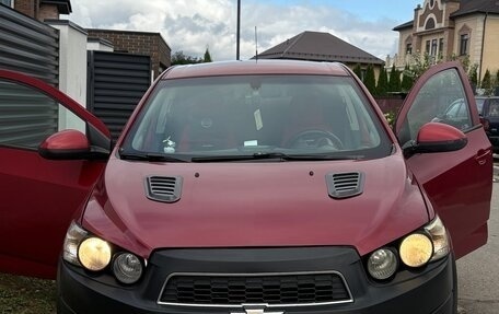 Chevrolet Aveo III, 2012 год, 550 000 рублей, 2 фотография