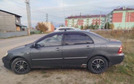 Toyota Corolla, 2004 год, 600 000 рублей, 3 фотография