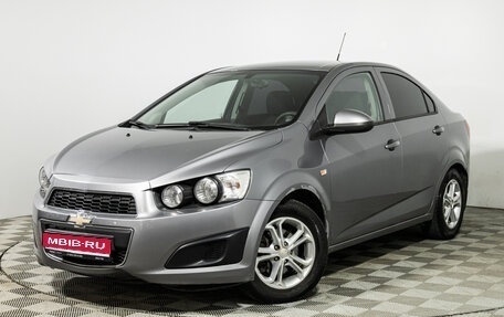 Chevrolet Aveo III, 2012 год, 499 585 рублей, 1 фотография
