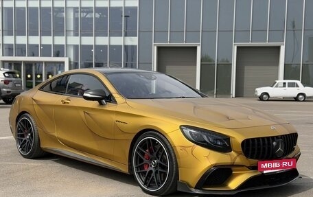 Mercedes-Benz S-Класс AMG, 2014 год, 6 300 000 рублей, 7 фотография