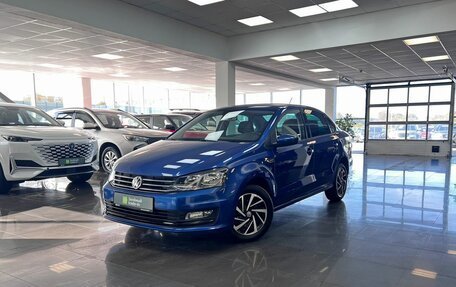 Volkswagen Polo VI (EU Market), 2018 год, 1 350 000 рублей, 1 фотография