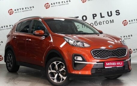 KIA Sportage IV рестайлинг, 2021 год, 2 279 000 рублей, 1 фотография