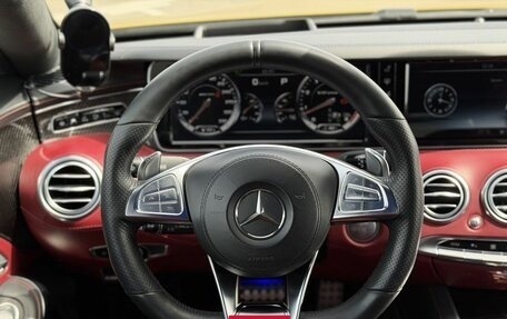 Mercedes-Benz S-Класс AMG, 2014 год, 6 300 000 рублей, 21 фотография