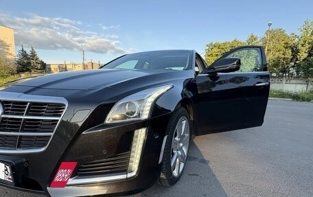 Cadillac CTS III, 2014 год, 2 500 000 рублей, 4 фотография