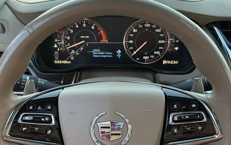 Cadillac CTS III, 2014 год, 2 500 000 рублей, 12 фотография