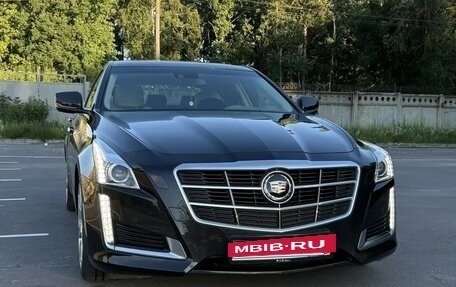 Cadillac CTS III, 2014 год, 2 500 000 рублей, 11 фотография
