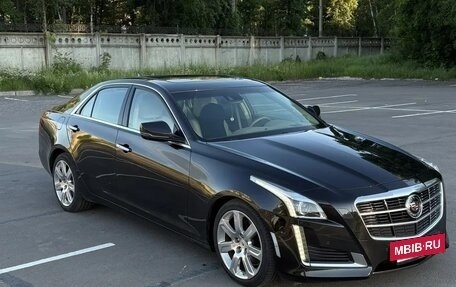 Cadillac CTS III, 2014 год, 2 500 000 рублей, 9 фотография