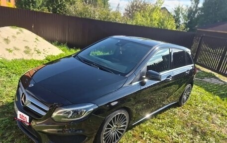 Mercedes-Benz B-Класс, 2018 год, 2 050 000 рублей, 9 фотография