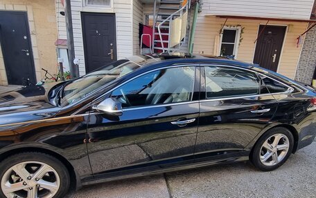Hyundai Sonata VII, 2019 год, 2 250 000 рублей, 2 фотография