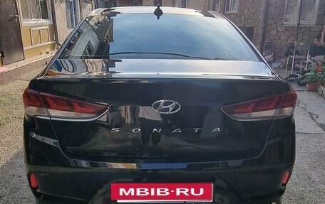 Hyundai Sonata VII, 2019 год, 2 250 000 рублей, 3 фотография