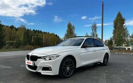 BMW 3 серия, 2016 год, 2 280 000 рублей, 12 фотография