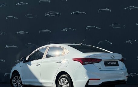 Hyundai Solaris II рестайлинг, 2019 год, 1 493 800 рублей, 4 фотография