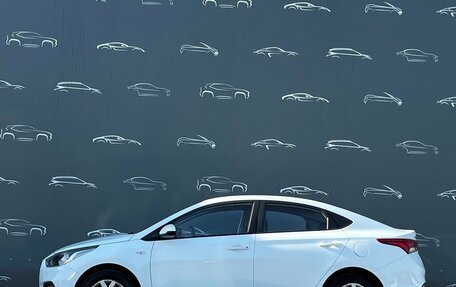 Hyundai Solaris II рестайлинг, 2019 год, 1 493 800 рублей, 10 фотография
