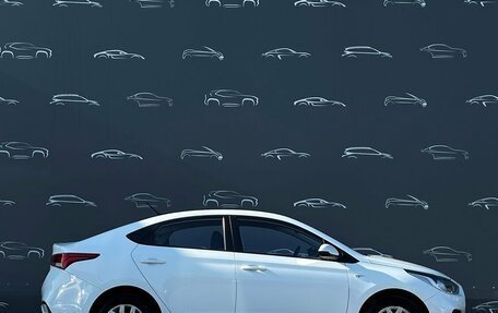 Hyundai Solaris II рестайлинг, 2019 год, 1 493 800 рублей, 9 фотография