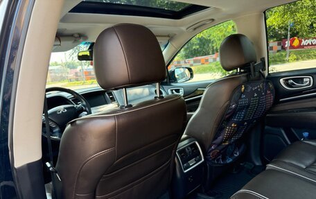 Infiniti QX60 I рестайлинг, 2019 год, 2 900 000 рублей, 2 фотография