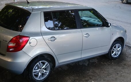 Skoda Fabia II, 2013 год, 650 000 рублей, 4 фотография