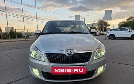 Skoda Fabia II, 2013 год, 650 000 рублей, 8 фотография