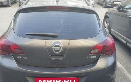 Opel Astra J, 2012 год, 510 000 рублей, 2 фотография