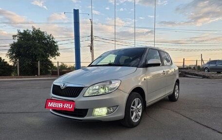 Skoda Fabia II, 2013 год, 650 000 рублей, 7 фотография