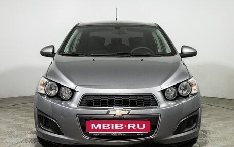 Chevrolet Aveo III, 2012 год, 499 585 рублей, 2 фотография