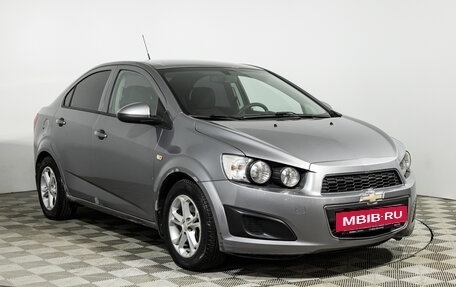 Chevrolet Aveo III, 2012 год, 499 585 рублей, 3 фотография
