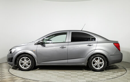 Chevrolet Aveo III, 2012 год, 499 585 рублей, 8 фотография