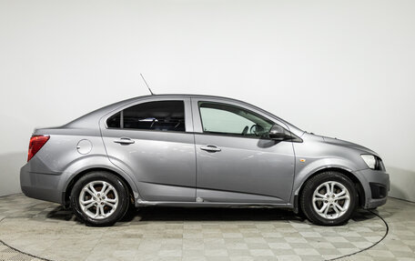 Chevrolet Aveo III, 2012 год, 499 585 рублей, 4 фотография