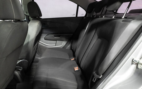 Chevrolet Aveo III, 2012 год, 499 585 рублей, 10 фотография