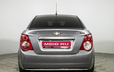Chevrolet Aveo III, 2012 год, 499 585 рублей, 6 фотография