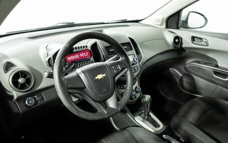 Chevrolet Aveo III, 2012 год, 499 585 рублей, 11 фотография