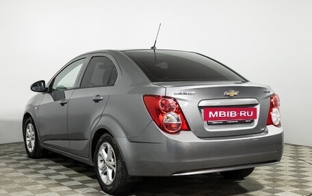 Chevrolet Aveo III, 2012 год, 499 585 рублей, 7 фотография