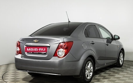 Chevrolet Aveo III, 2012 год, 499 585 рублей, 5 фотография