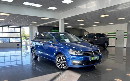 Volkswagen Polo VI (EU Market), 2018 год, 1 350 000 рублей, 5 фотография