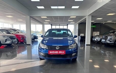 Volkswagen Polo VI (EU Market), 2018 год, 1 350 000 рублей, 3 фотография