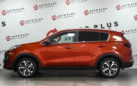 KIA Sportage IV рестайлинг, 2021 год, 2 279 000 рублей, 5 фотография