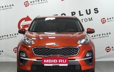 KIA Sportage IV рестайлинг, 2021 год, 2 279 000 рублей, 3 фотография