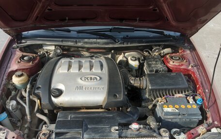 KIA Spectra II (LD), 2007 год, 380 000 рублей, 13 фотография