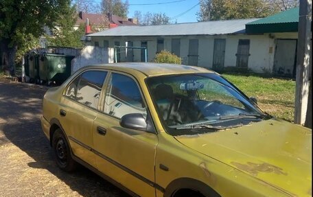 Hyundai Accent II, 2003 год, 145 000 рублей, 2 фотография