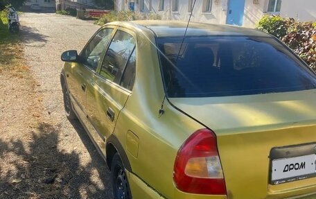 Hyundai Accent II, 2003 год, 145 000 рублей, 4 фотография