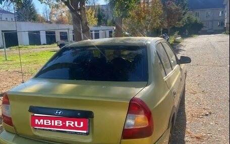 Hyundai Accent II, 2003 год, 145 000 рублей, 3 фотография