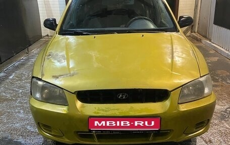 Hyundai Accent II, 2003 год, 145 000 рублей, 9 фотография