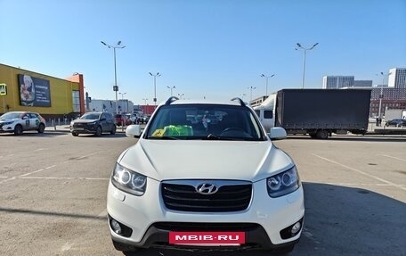 Hyundai Santa Fe III рестайлинг, 2011 год, 750 000 рублей, 3 фотография