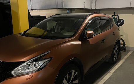 Nissan Murano, 2017 год, 2 800 000 рублей, 1 фотография