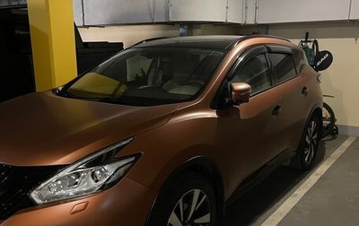 Nissan Murano, 2017 год, 2 800 000 рублей, 1 фотография
