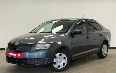 Skoda Rapid I, 2014 год, 700 000 рублей, 1 фотография