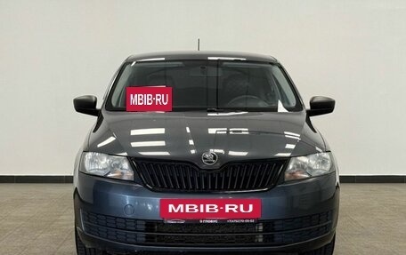 Skoda Rapid I, 2014 год, 700 000 рублей, 3 фотография