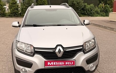Renault Sandero II рестайлинг, 2016 год, 1 030 000 рублей, 1 фотография