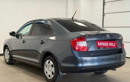 Skoda Rapid I, 2014 год, 700 000 рублей, 13 фотография